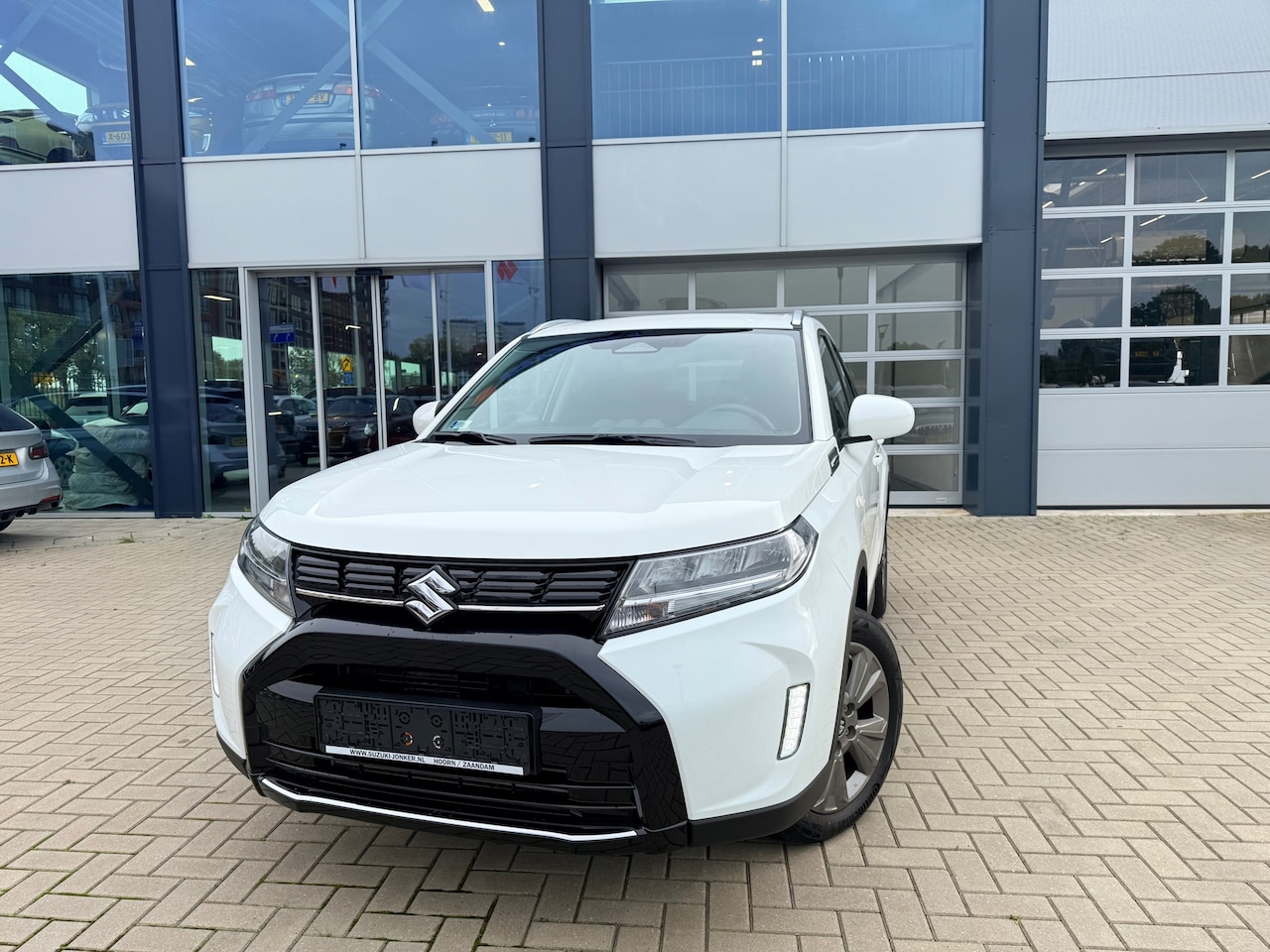 Suzuki Vitara - 1.4 Boosterjet Hybrid Select Automaat - AutoWereld.nl