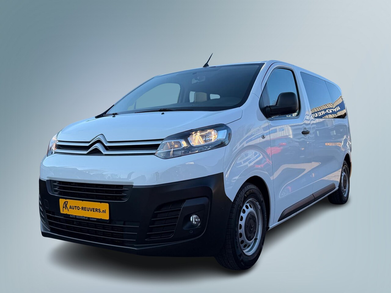 Citroën SpaceTourer - 2.0 BlueHDi 145 M S&S Business / Navi / CarPlay / 9 persoons / Automaat - AutoWereld.nl