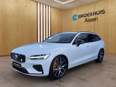 Volvo V60 - 2.0 T8 Plug-in hybrid AWD Polestar Engineered | Heico Uitlaat Systeem | Bowers & Wilkins |