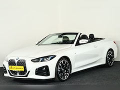 BMW 4-serie Cabrio - 430i xDrive M-Sport / Opendak / Harman Kardon / ACC / HUD / Nekverwarming / 3D view / CarP
