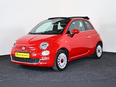 Fiat 500 C - 1.0 Hybrid RED Cabrio / Opendak / Navigatie / Cruise / Carplay