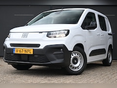 Fiat E-Doblo - 136 L1 50 kWh Tot 8 Jaar Garantie | 2x Schuifdeur | Cruise Control | Airco |