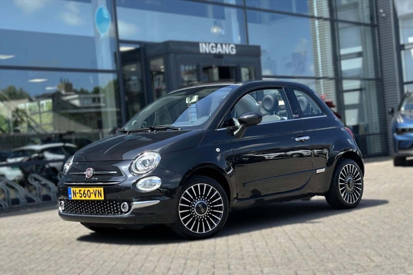 Fiat 500 C - 1.2 Lounge 1.2 69pk Lounge - AutoWereld.nl