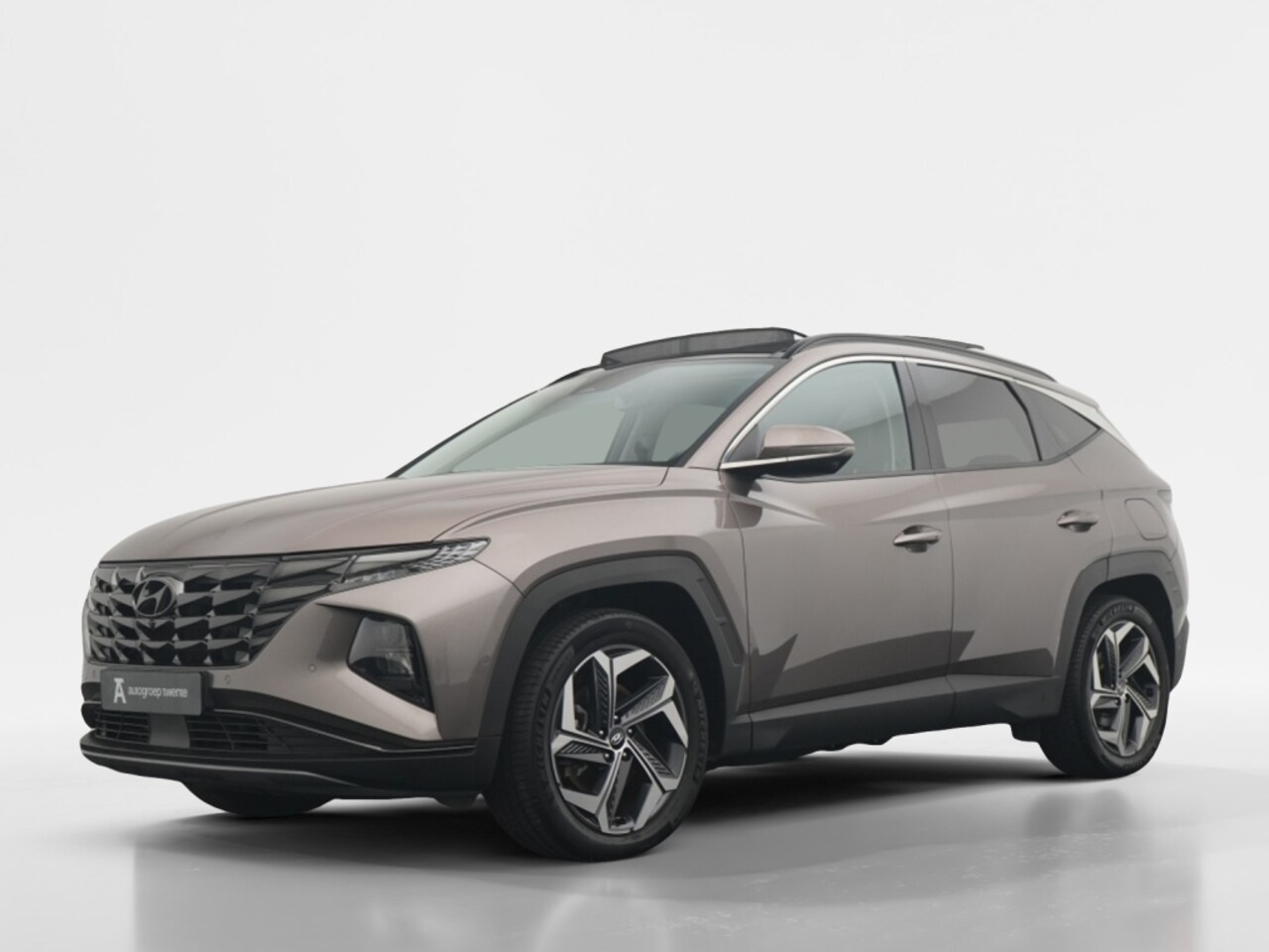 Hyundai Tucson - 1.6 T-GDI PHEV 4WD 6AT 265PK Premium Sky | Panormadak | Leder | Stoelverwarming | 360 Came - AutoWereld.nl