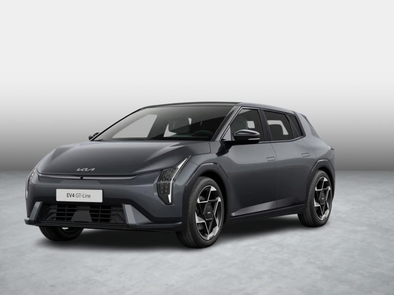 Kia EV4 - GT-PlusLine 81.4 kWh | Actieprijs* | Navi. | Clima. | Adapt. Cruise. | Dodehoekcamera | Gl - AutoWereld.nl