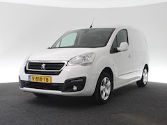 Peugeot Partner - 120 1.6 BlueHDi 100 L1 Premium Pack EURO6, Airco, PDC 1X Schuifdeur, 3 zitplaatsen