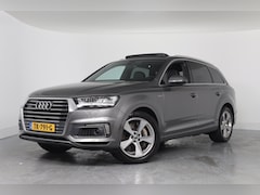 Audi Q7 - 3.0 TDI e-tron quattro Sport | Elek Trekhaak | SOH 100% | Elektrisch Panoramadak | Nachtzi