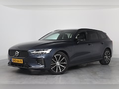 Volvo V60 - 2.0 T6 Plug-in hybrid AWD Plus Dark | Trekhaak Elektr | SOH 99% | Voorstoelen elektr. | Ha