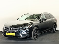 Mazda 6 Sportbreak - 2.5 SkyActiv-G 192 Kizoku Intense / Schuifdak / Leder / BOSE / ACC / HUD