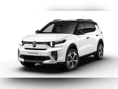 Citroën C3 Aircross - Max | Achteruitrijcamera | Extra getinte achterste zijruiten en achterruit | Koplampen met
