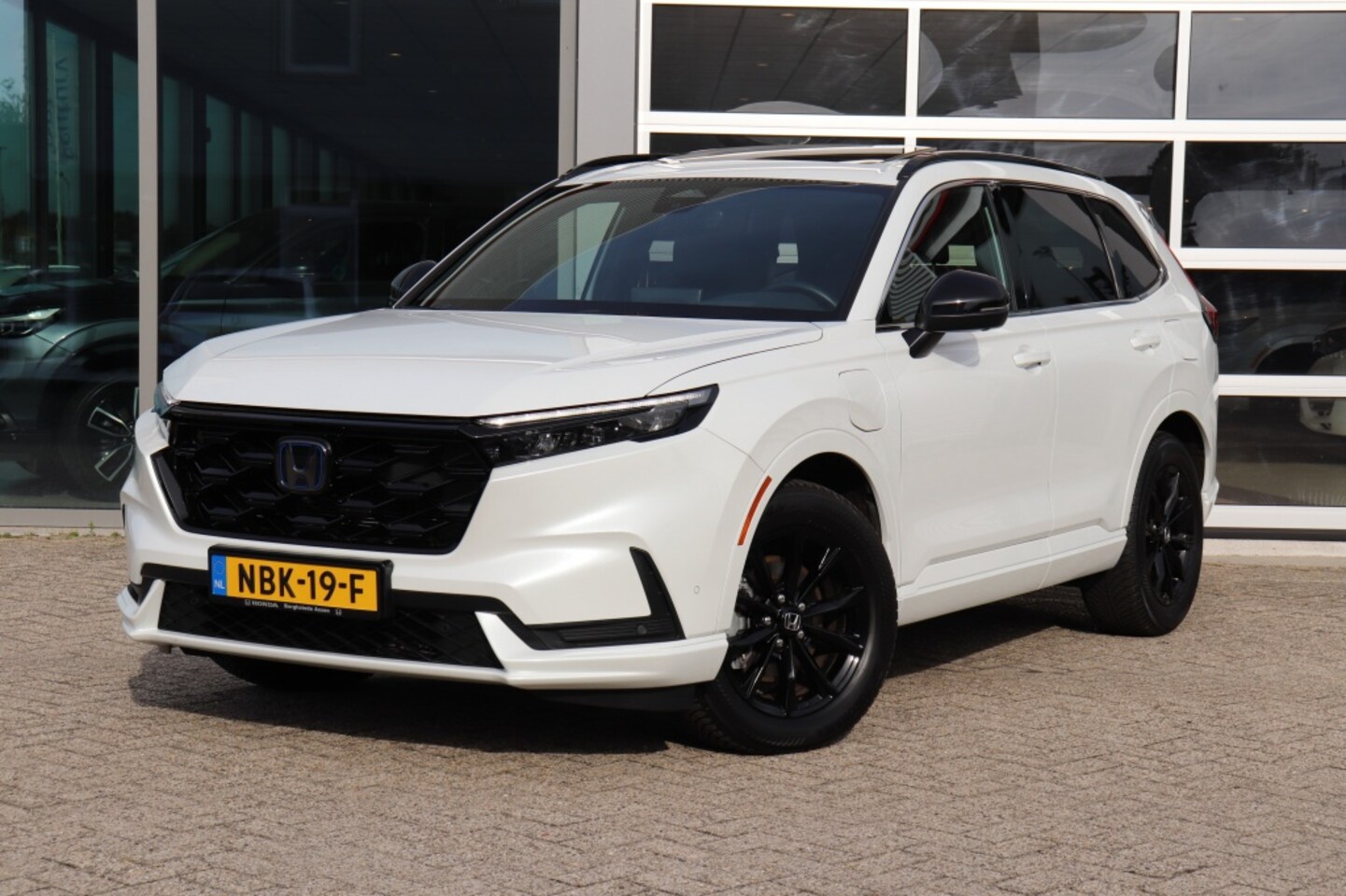 Honda CR-V - 2.0 Plug-In Hybrid 184pk 2WD CVT Advance Tech - AutoWereld.nl