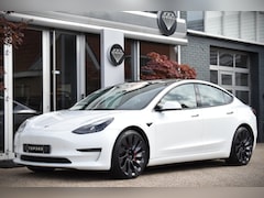 Tesla Model 3 - Performance AWD 500 PK 75 kWh 360KW