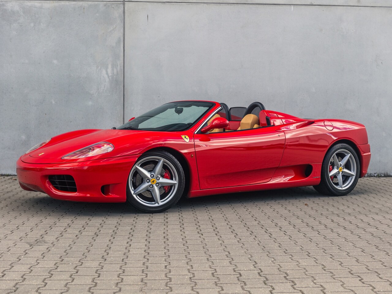 Ferrari 360 - Modena Spider F1 (( GERESERVEERD )) - AutoWereld.nl