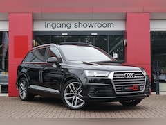 Audi Q7 - 3.0 TFSI Quattro Pro Line + 7p | HUD | ACC | Luchtvering | Panoramadak | S-Line | Trekhaak