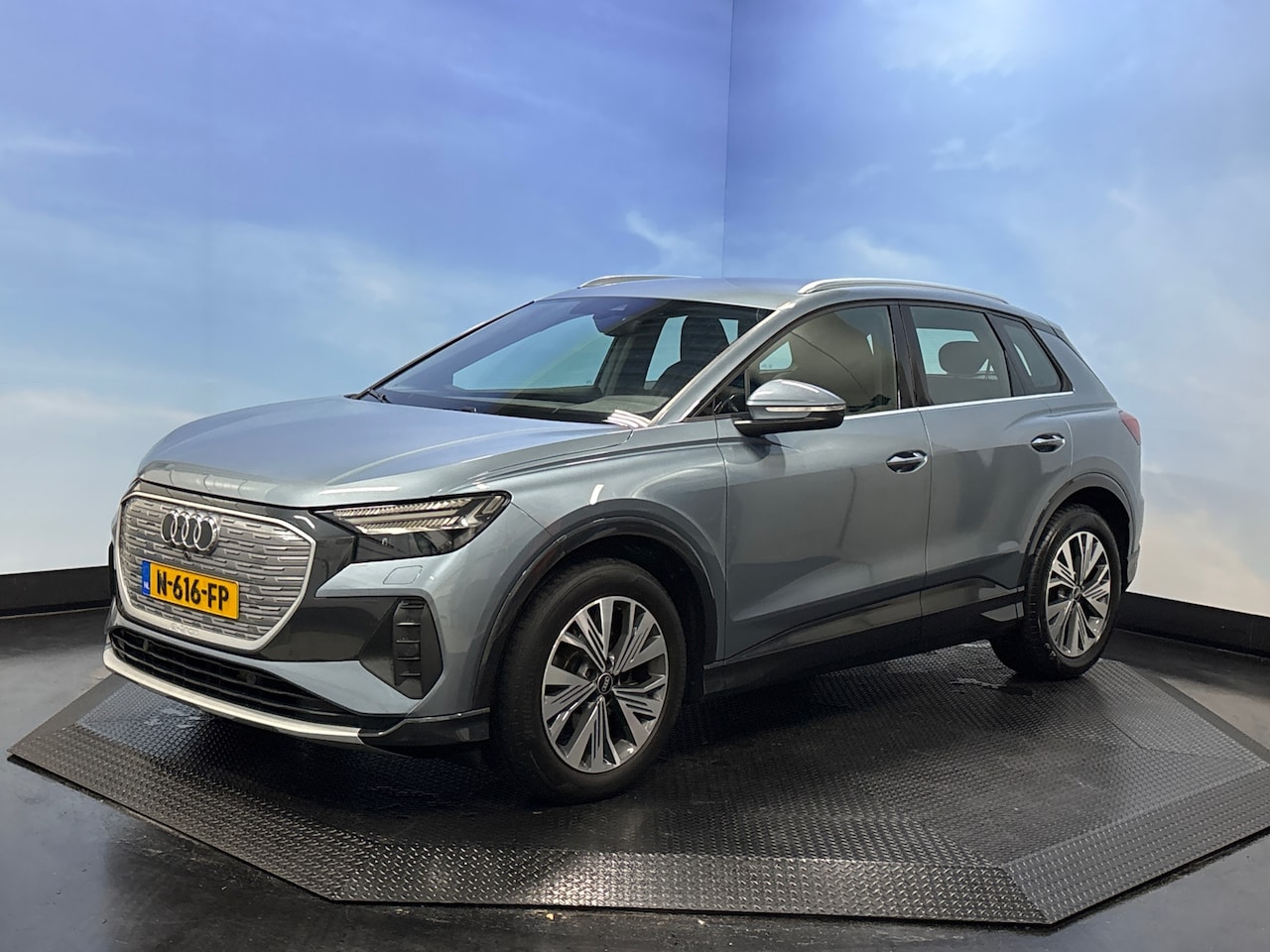 Audi Q4 e-tron - 35 Launch edition Advanced 55 kWh SOH 90,87 - AutoWereld.nl