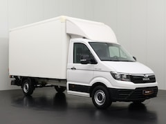 MAN TGE - 140PK Bakwagen+Laadklep. | Dakspoiler | Multimedia | Camera | Airco | 3-Zits