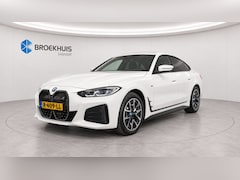 BMW i4 - EDRIVE40 84KWH 340PK EXECUTIVE M-SPORT AUTOMAAT SOH 95, 61% / NAVI / LEDER / FULL-LED / CL