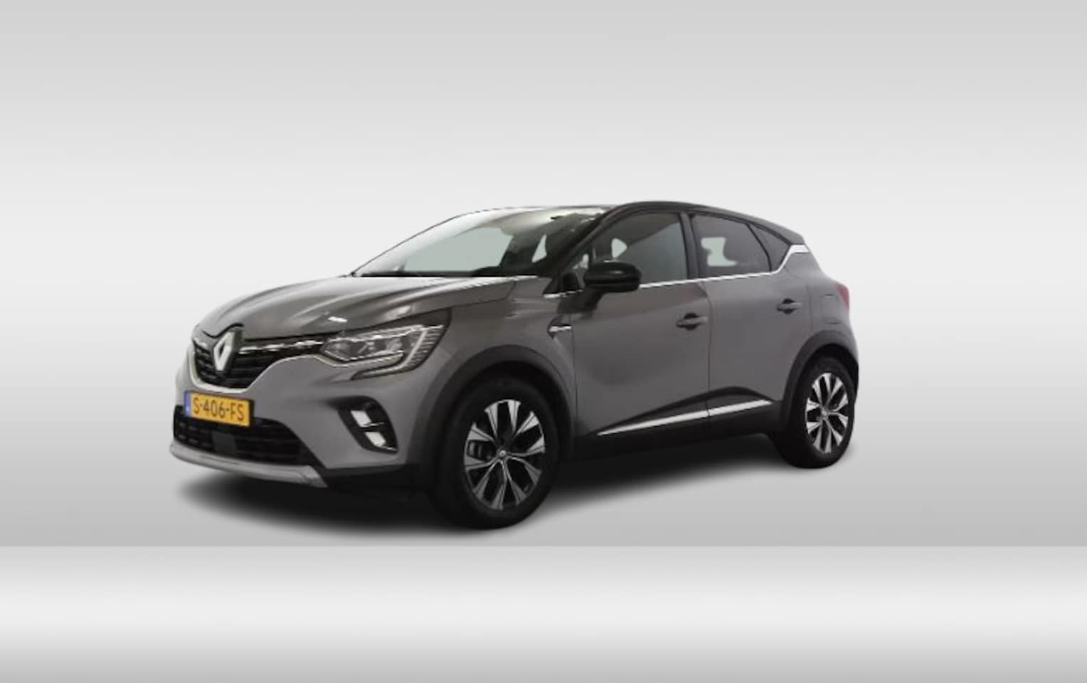 Renault Captur - 1.6 E-Tech plug-in hybrid 160 techno | Trekhaak | 97,45% SOH | Navigatie | Camera | Climat - AutoWereld.nl