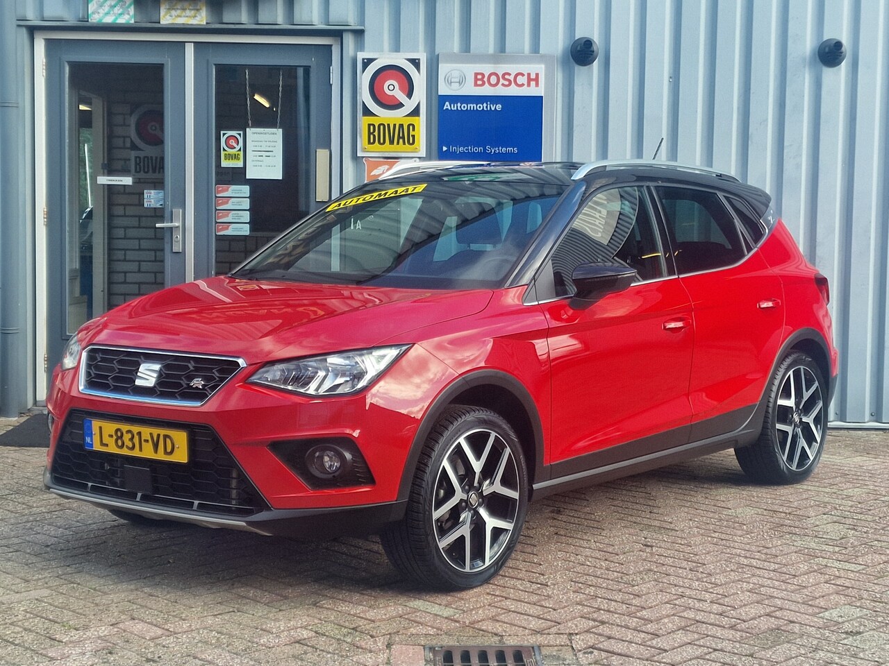 SEAT Arona - 1.0 TSI FR Limited Edition. | AUTOMAAT | EERSTE EIGENAAR | TREKHAAK | - AutoWereld.nl