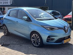Renault Zoe - R135 Intens 52 kWh incl. accu GARANTIE/KOOPACCU SOH 92%/CRUISE/CLIMA/CARPLAY/PARKEERSENS.
