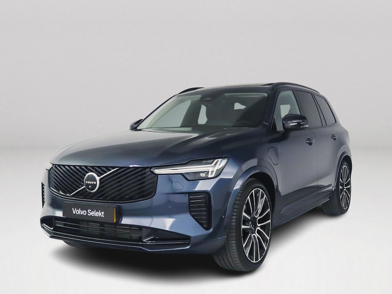 Volvo XC90 - T8 Plug-in hybrid AWD Ultra Dark | SOH 100% | Panoramadak | 360° camera | Bowers & Wilkins - AutoWereld.nl