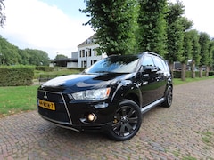 Mitsubishi Outlander - 2.0 Instyle Automaat Leer Schuif/kanteldak Ecc CruisecontrolTrekhaak Xenon Keyless Entry P
