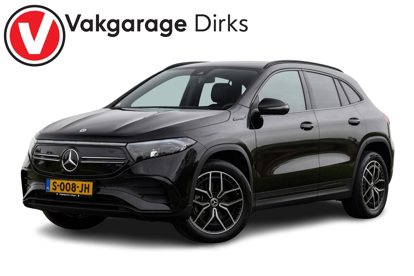Mercedes-Benz EQA - 250 AMG Line 67 kWh ✅ 95% SOH ✅ Trekhaak ✅ 19 inch - AutoWereld.nl