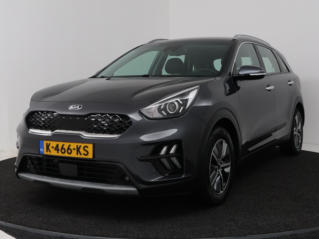 Kia Niro - 1.6 GDi Hybrid DynamicLine | Camera | Navigatie | Adaptive Cruise Control | €750-inruilpre - AutoWereld.nl