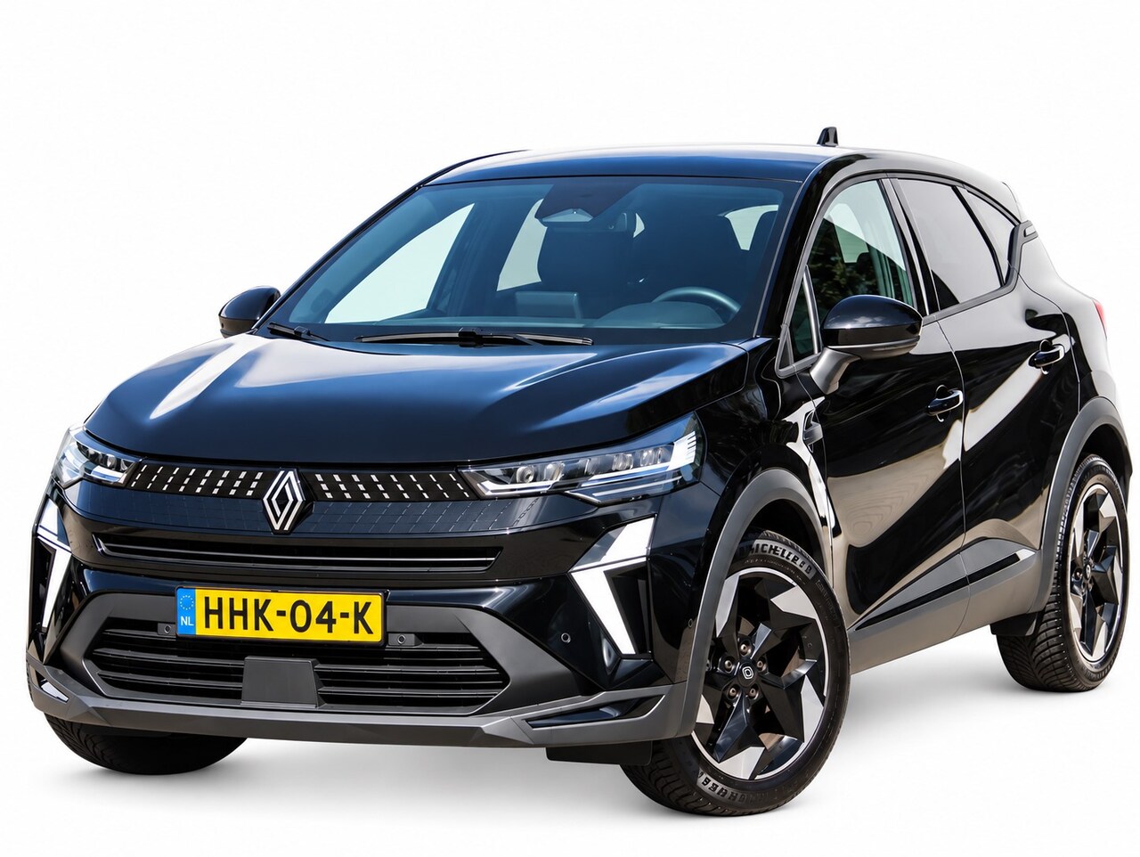 Renault Captur - 1.3 mild hybrid 160 techno EDC AUTOMAAT / CAMERA / NAVI / PDC / CRUISE - AutoWereld.nl