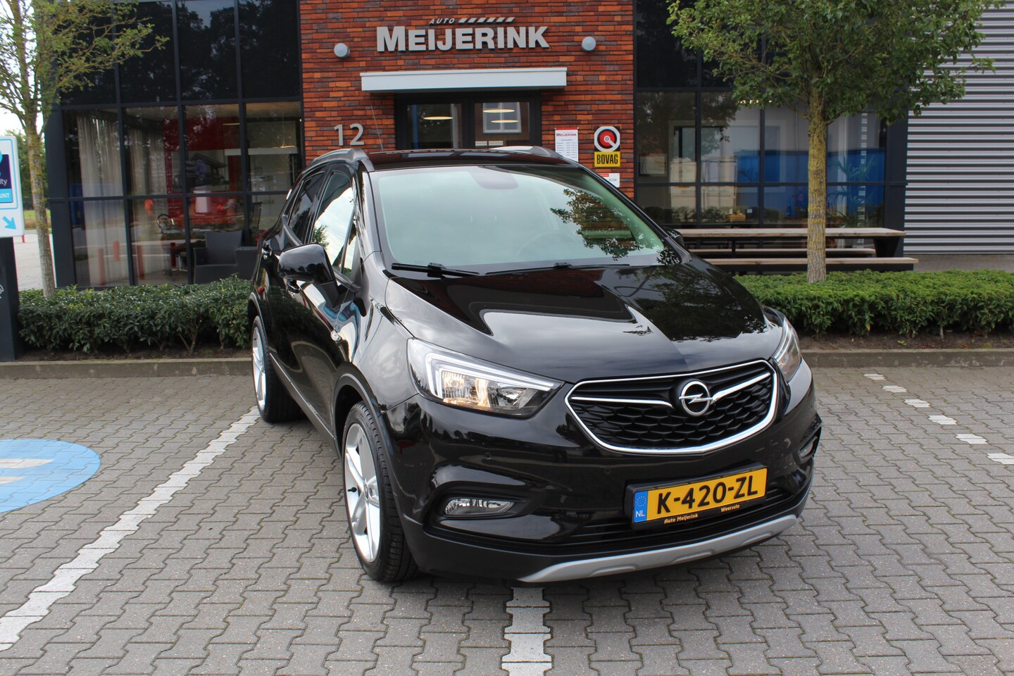 Opel Mokka X - 1.4 Turbo Innovation 1.4 Turbo Innovation - AutoWereld.nl