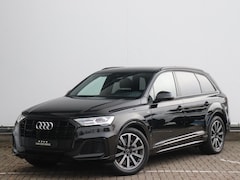 Audi Q7 - 55 TFSI e quattro Pro Line S | Luchtvering | Trekhaak | Servosluiting | Bang&Olufsen | Hea
