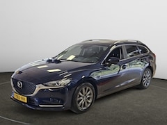 Mazda 6 Sportbreak - 2.0 SkyActive-G (165Pk) Centre-Line Navi Camera Tr.Haak Géén Afl
