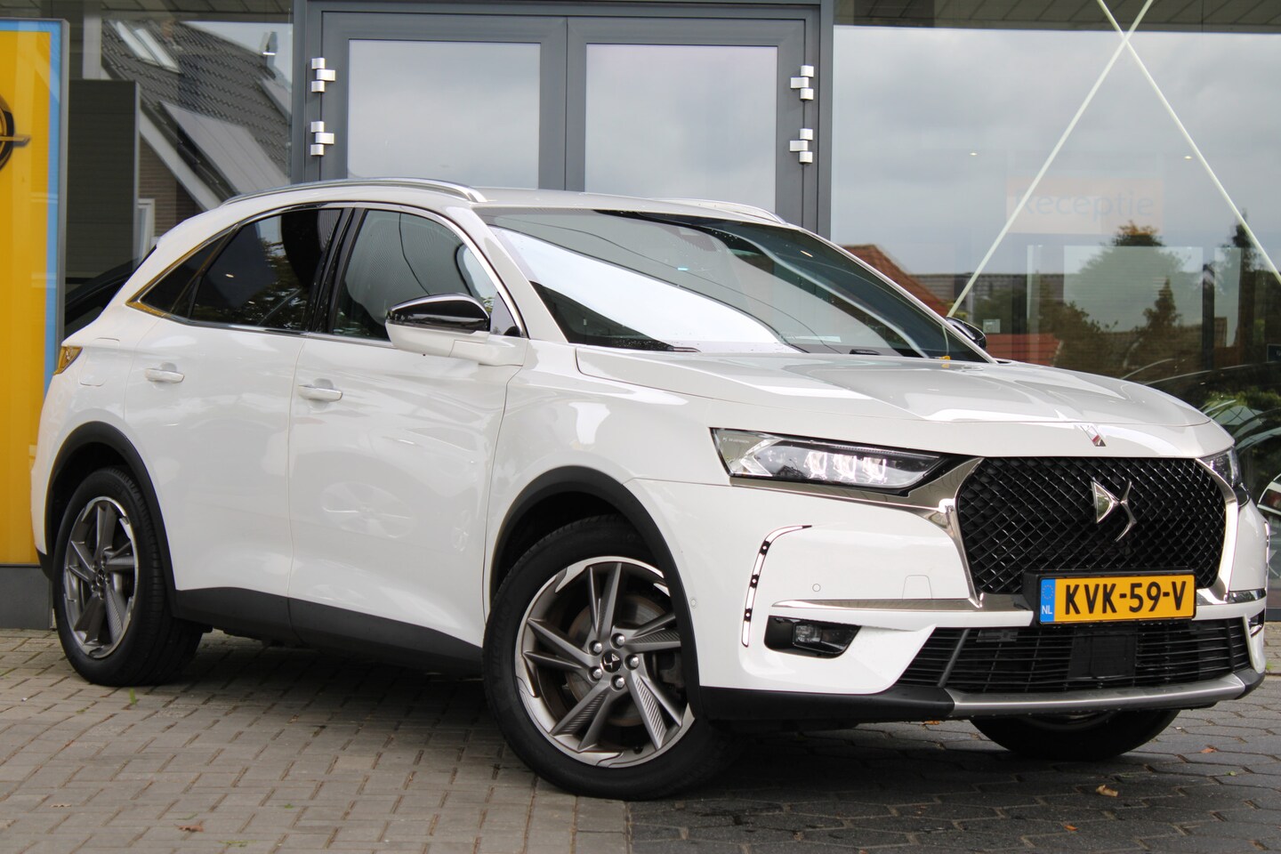 DS 7 Crossback - E-Tense Rivoli | Leder | Navigatie | Stoelverwarming/ventilatie | BLIS - AutoWereld.nl