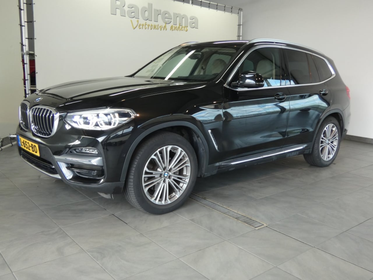 BMW X3 - x-Drive20i High Exec. Luxury Line - AutoWereld.nl