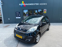 Peugeot 107 - 1.0 Black & Silver.Airco, NW APK