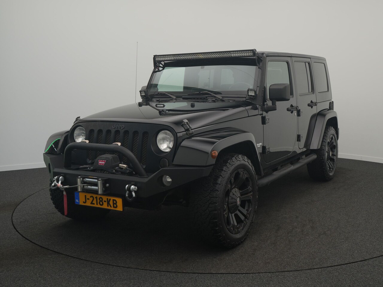 Jeep Wrangler Unlimited - 3.8 BeachLine - Consignatieverkoop - 20 Inch Velgen - Trekhaak - AutoWereld.nl