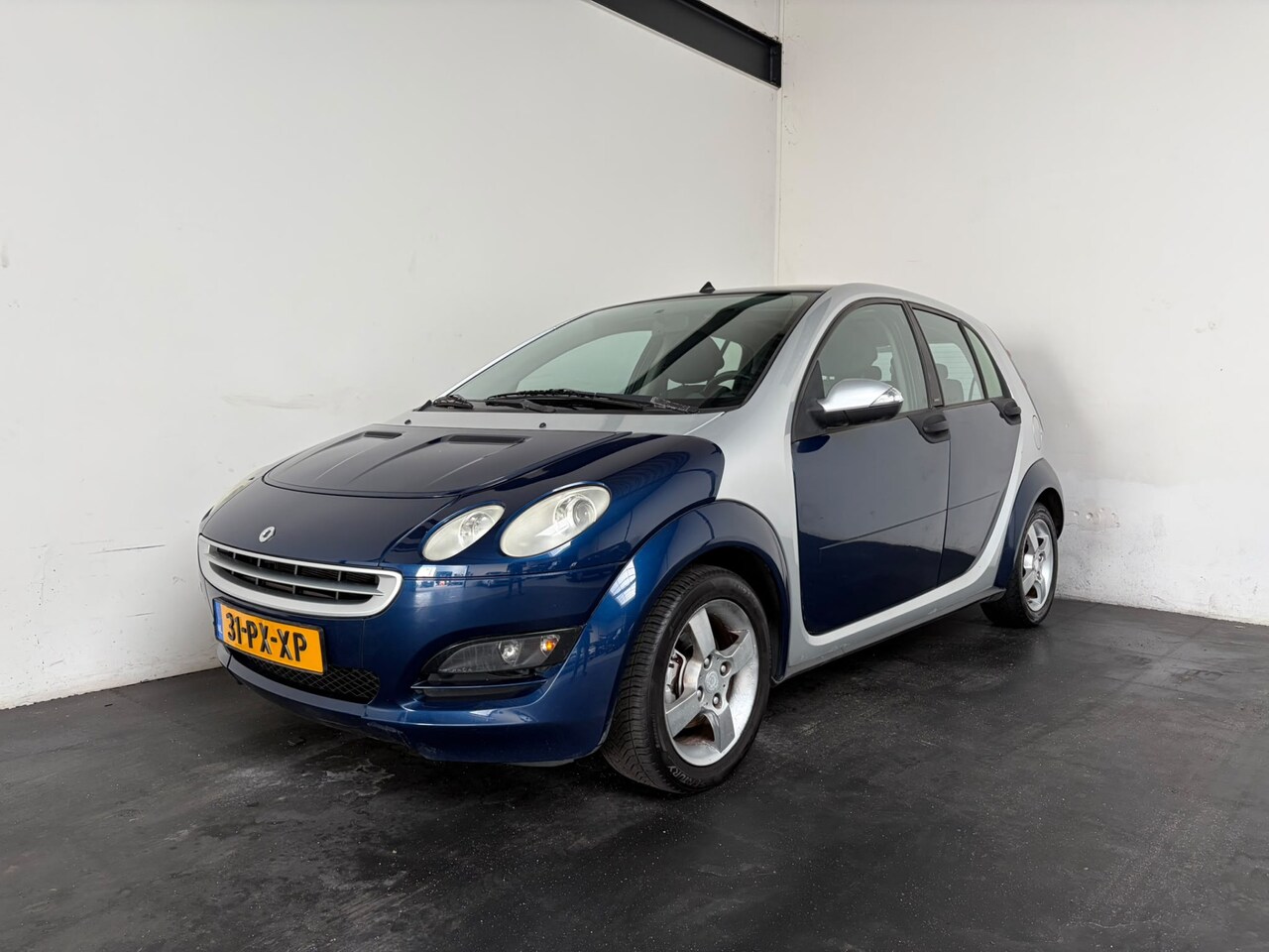 Smart Forfour - 1.1 blackbasic. APK 08-2027! - AutoWereld.nl