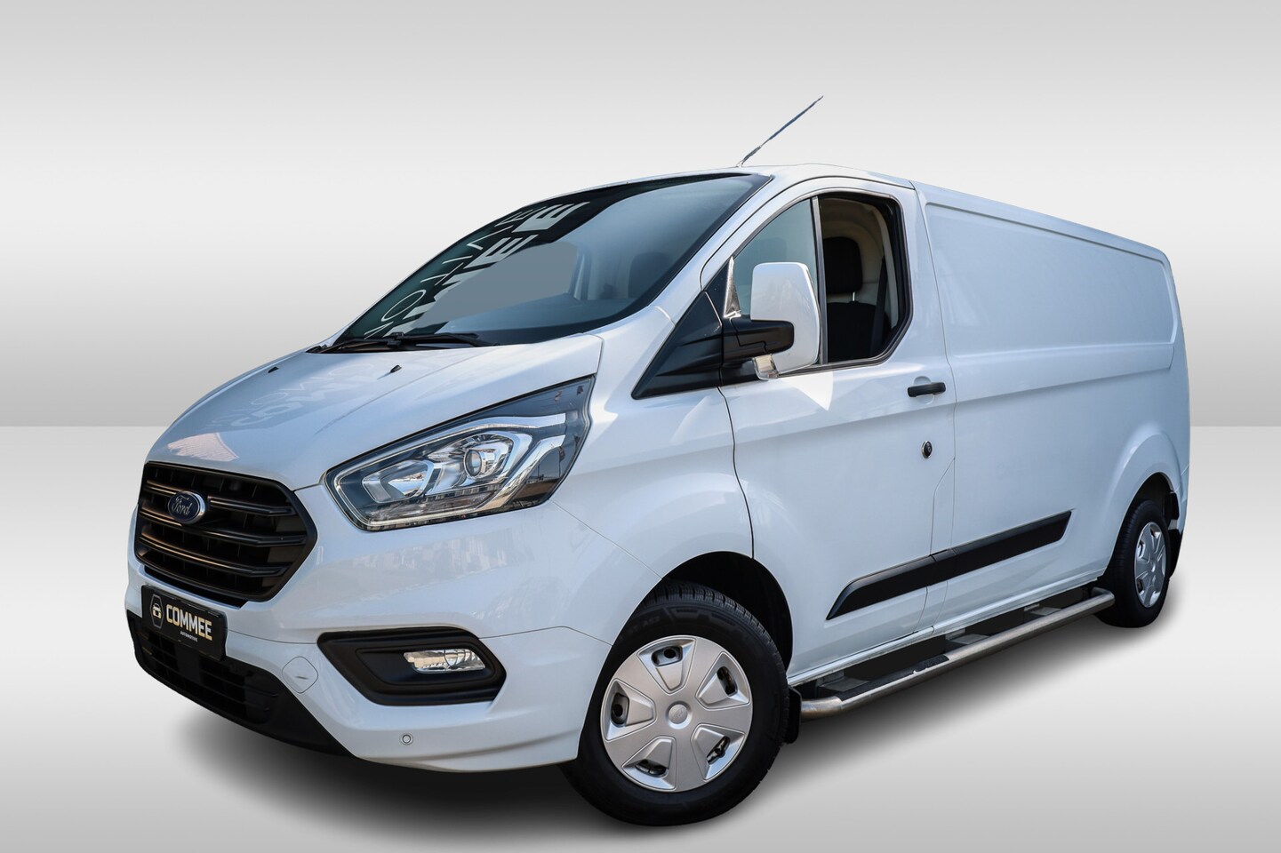 Ford Transit Custom - 300 2.0 TDCI L2H1 Trend AC I Cr.Contr. Sidebars I 2.8T Trekgewicht - AutoWereld.nl