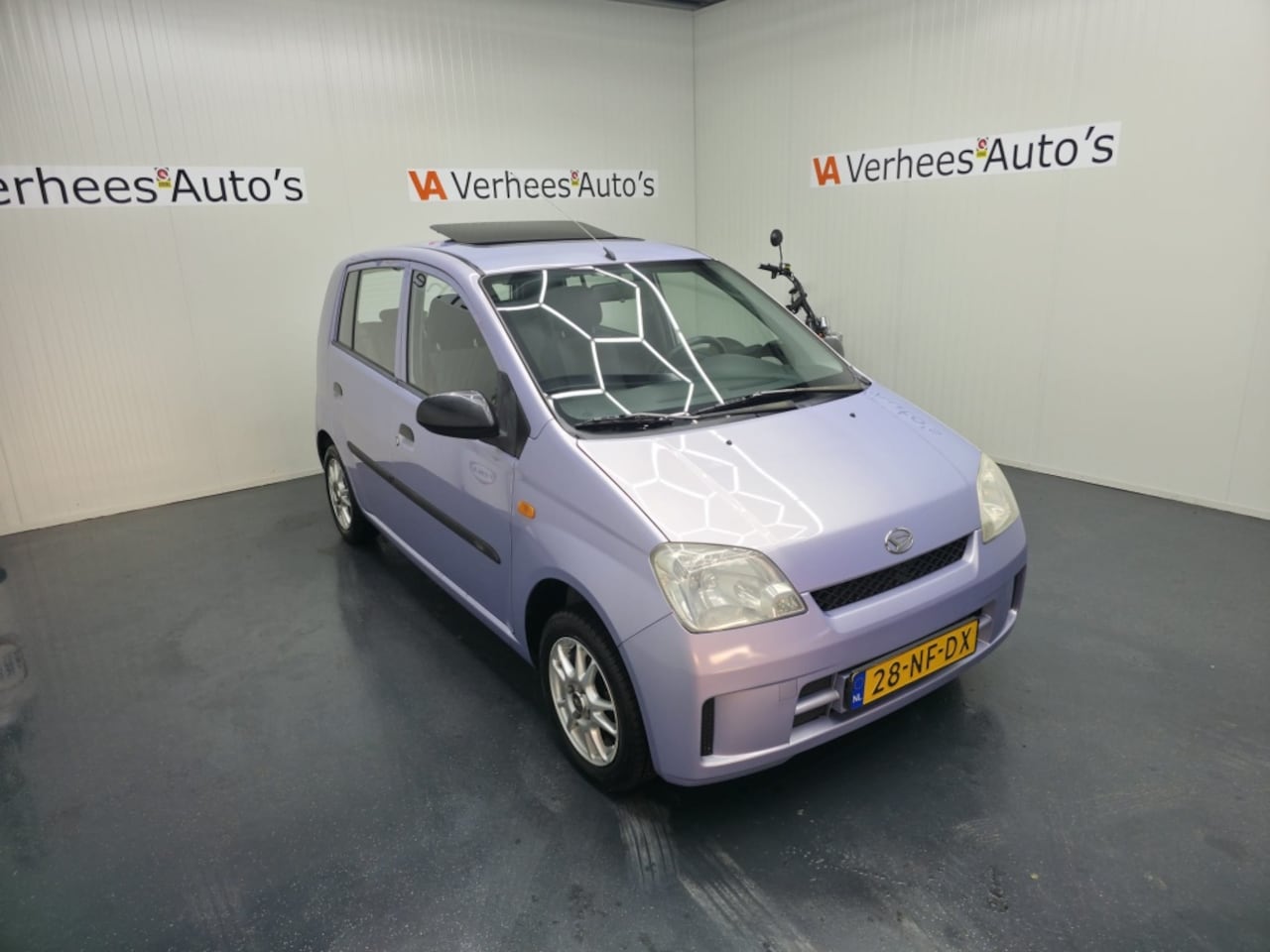 Daihatsu Cuore - 1.0-12V Nagano 1.0-12V Nagano - AutoWereld.nl