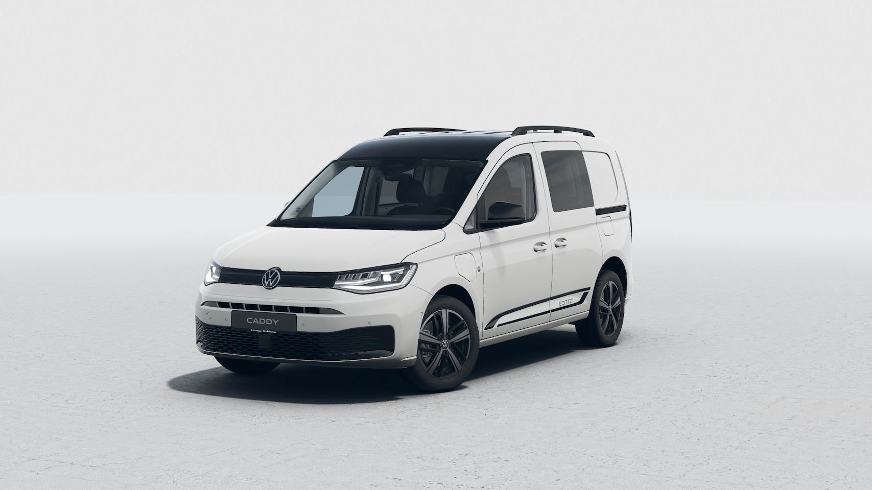 Volkswagen Caddy - Flexibel 1.5 TSI eHybrid Limited Edition / Opklapbare Dubbele Cabine / 5 Persoons etc. - AutoWereld.nl