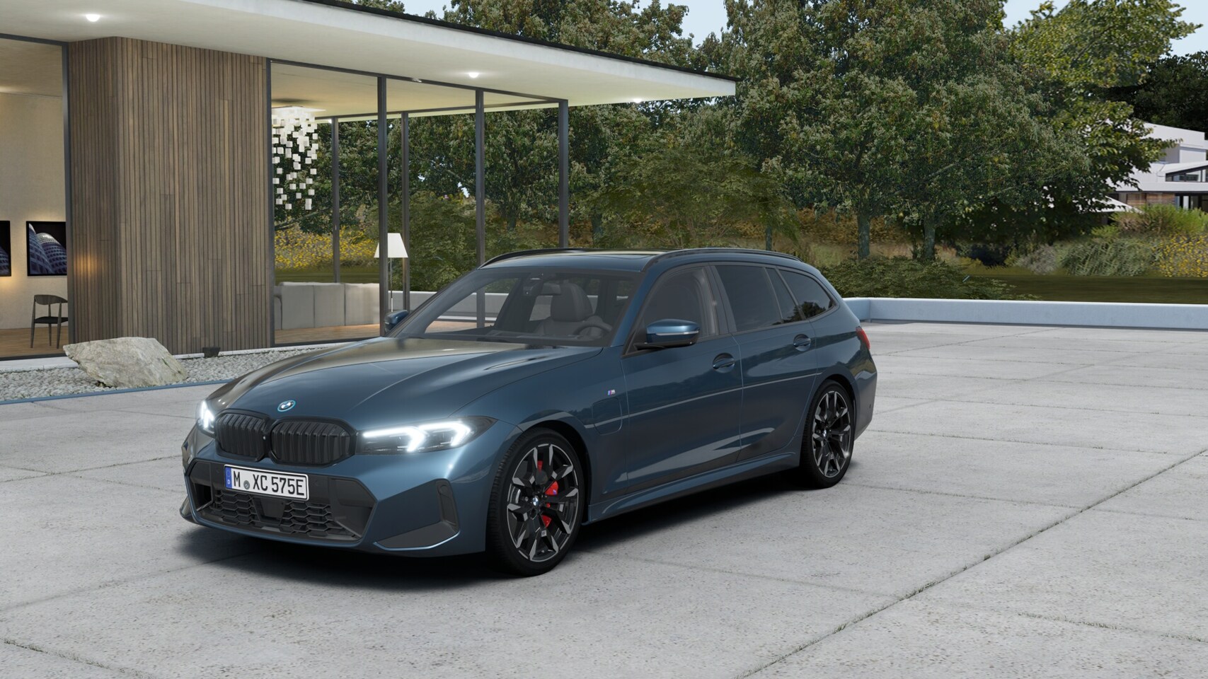 BMW 3-serie Touring - 330e M Sport Automaat / Trekhaak / Panoramadak / Sportstoelen / Comfort Access / Harman Ka - AutoWereld.nl