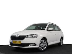 Skoda Fabia Combi - 1.0 TSI GREENTECH AMBITION 95PK ECC/CRUISE/NAV/REGEN.SENS/PARK.SENS/MIST.LAMP