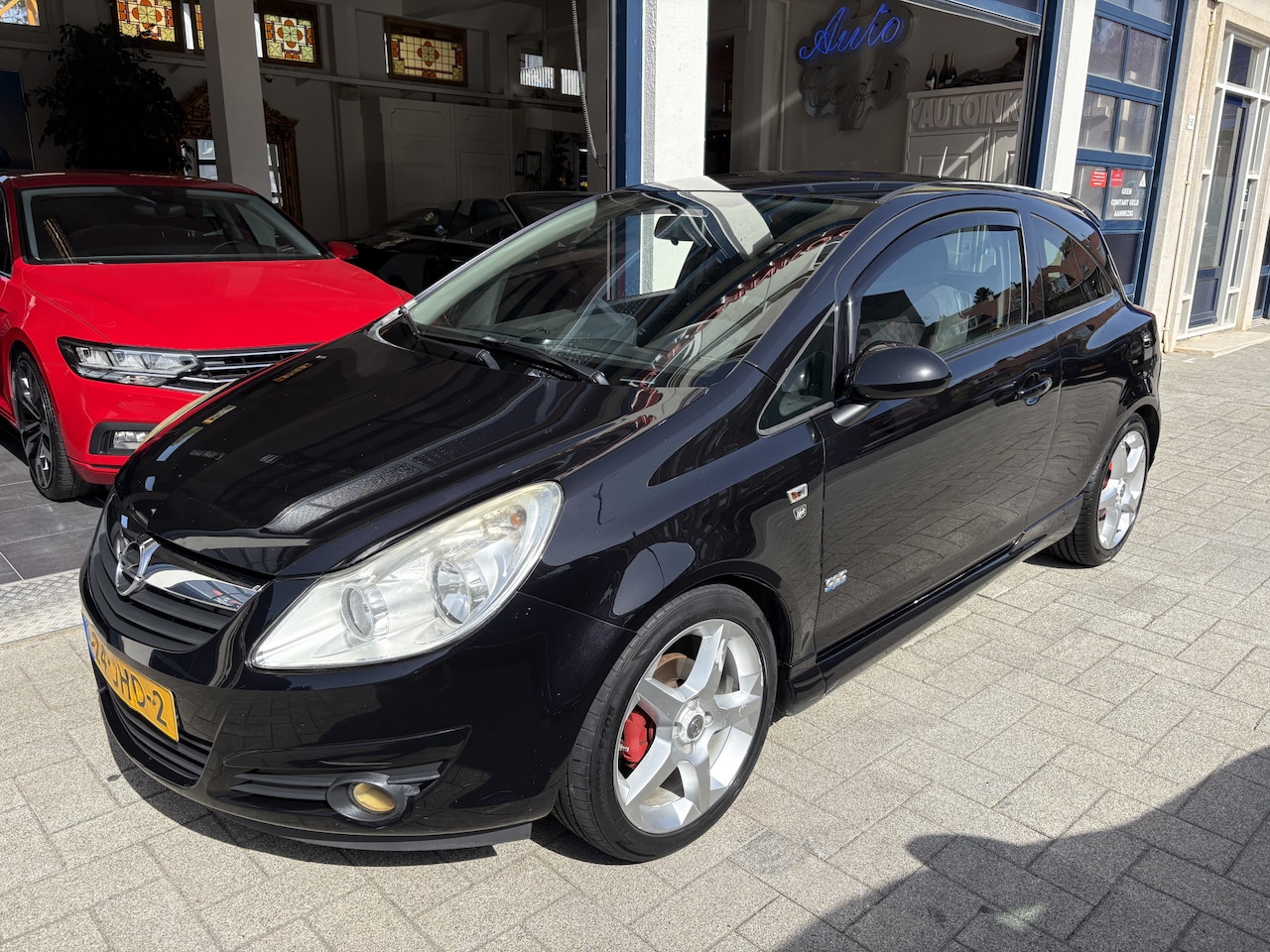 Opel Corsa - 1.4-16V OPC uitvoering SPORT OPC LINE/NL AUTO/NETTE STAAT - AutoWereld.nl