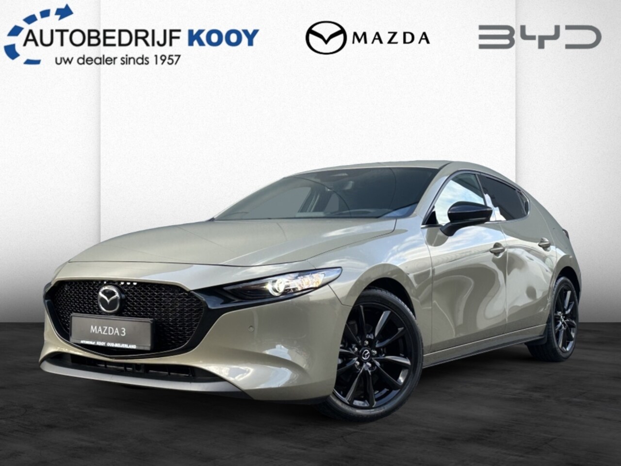 Mazda 3 - 2.5 e-SkyActiv-G 140 Homura / Automaat - AutoWereld.nl
