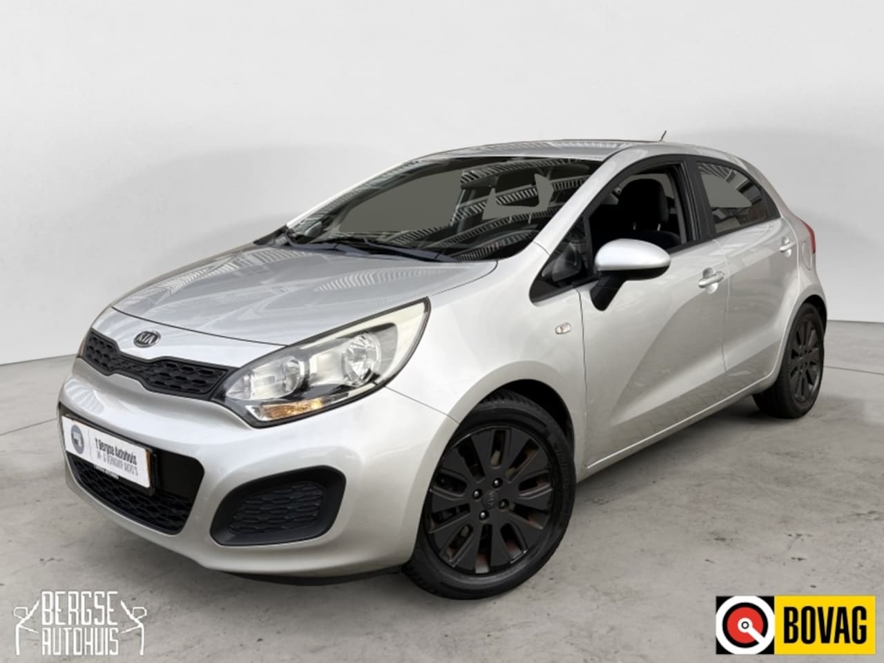 Kia Rio - 1.4 CVVT Plus Pack Airco Lmv Carplay Camera - AutoWereld.nl
