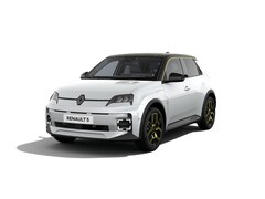 Renault 5 - 5 Techno | Achteruitrijcamera | Dakstriping partern gold | Draadloze telefoonoplader met m