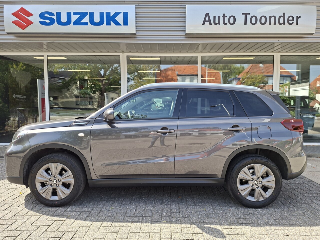 Suzuki Vitara - Automaat 1.4 Boosterjet Smart Hybrid Select - AutoWereld.nl
