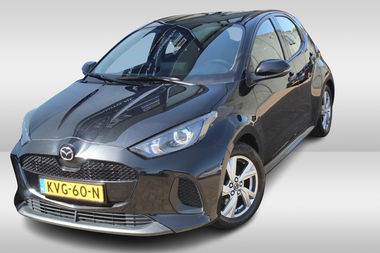 Mazda 2 Hybrid - 1.5 Exclusive-line l Adaptieve Cruise Contol l Lane Assist l BLIS l PDC l Parkeercamera l - AutoWereld.nl