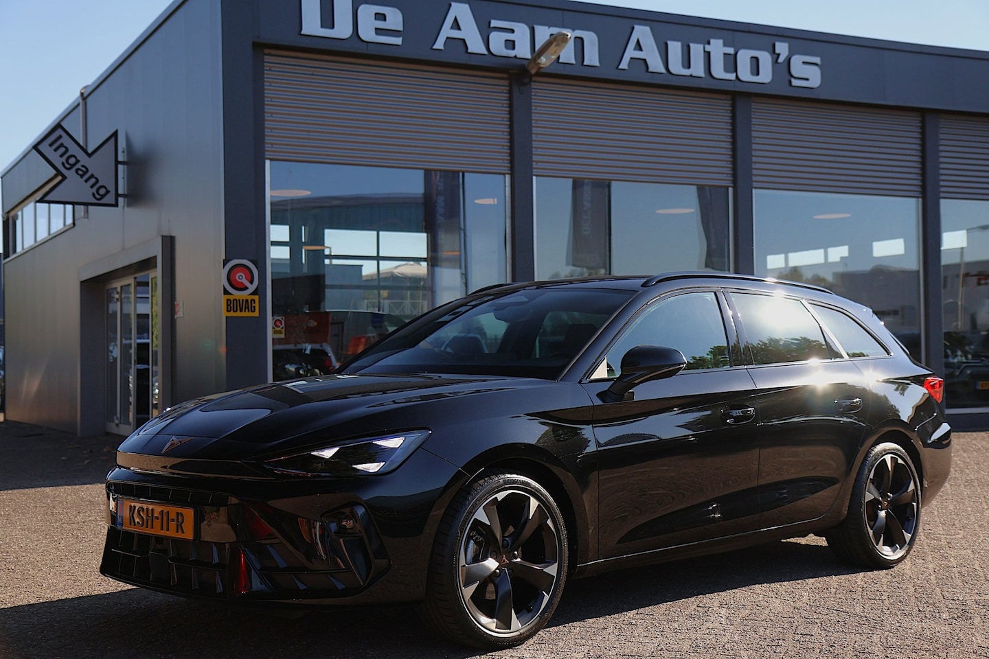 CUPRA Leon Sportstourer - CUPRA 1.5 E-tsi Acc Camera Elek trekhaak - AutoWereld.nl