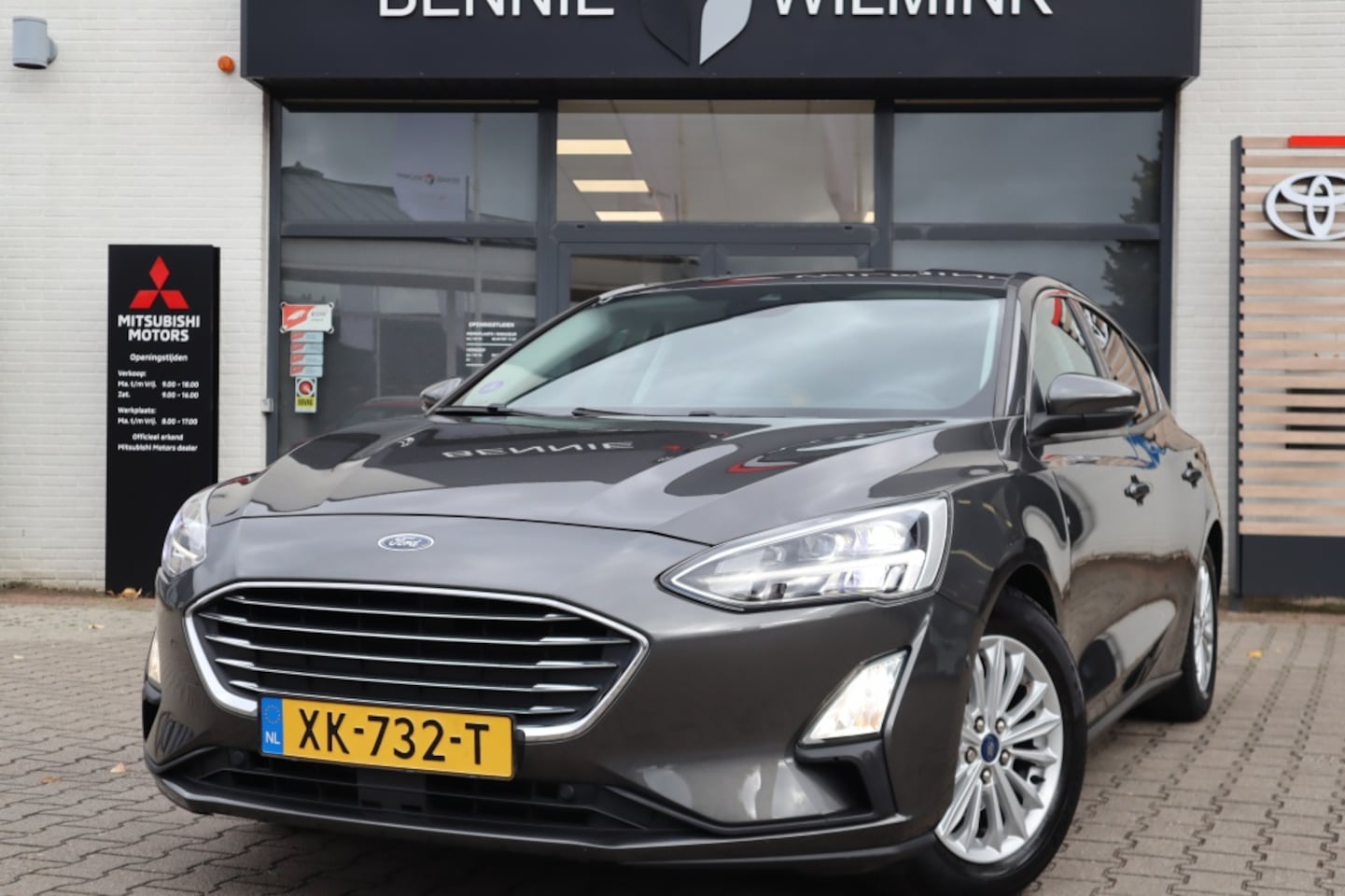 Ford Focus - 1.0 EcoBoost Titanium Business Carplay | Trekhaak | All seasons - AutoWereld.nl